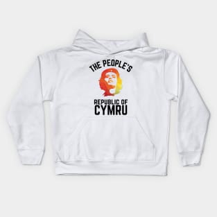 Cymru am Byth, The people's republic of Cymru Kids Hoodie